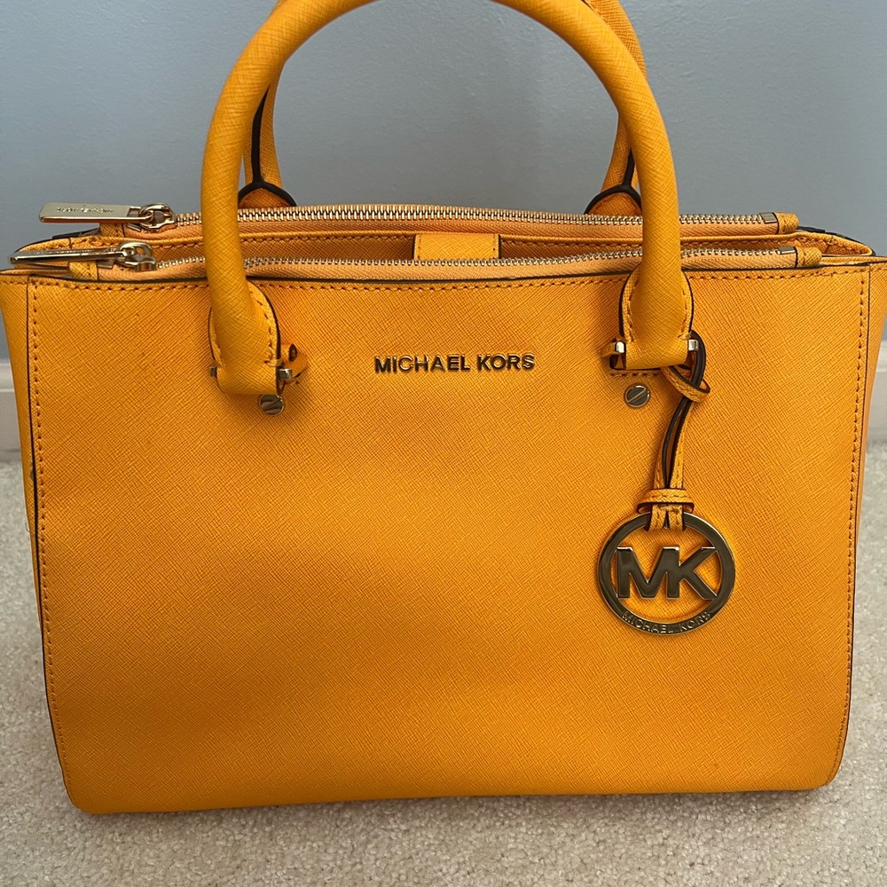 Michael Kors Saffron Satchel